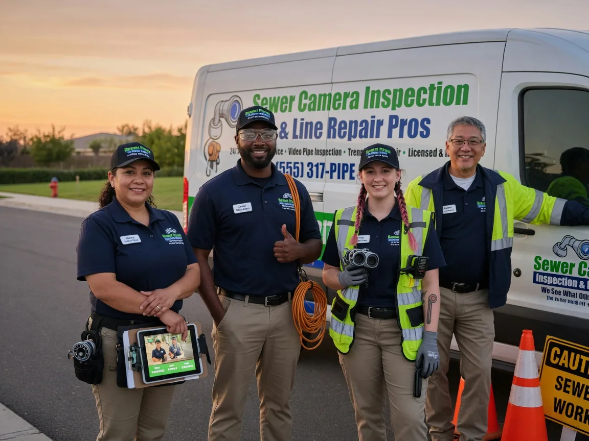 Sewer Line Repair company in Wickenburg, AZ